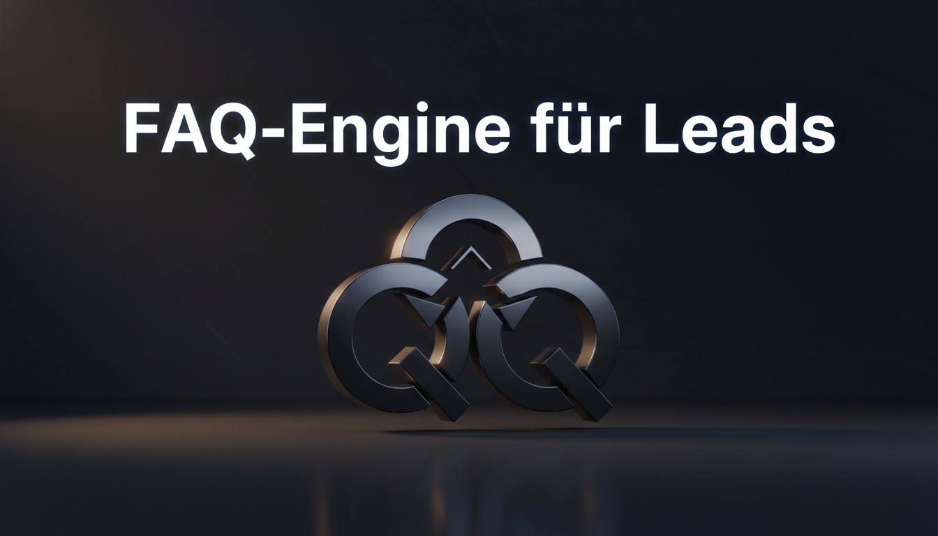 FAQ-Engine statt FAQ-Seite: So nutzt du FAQs für Leads + AEO (inkl. Schema)
